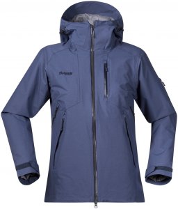 Bergans Damen Haglebu Ins Jacke Blau S