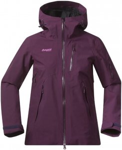 Bergans Damen Haglebu Ins Jacke Lila L
