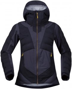 Bergans Damen Hemsedal Hybrid Jacke Blau XS