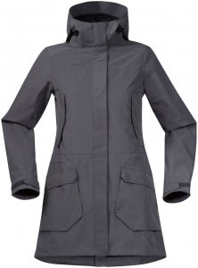 Bergans Damen Lone Jacke Grau S