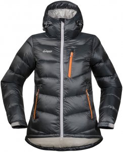 Bergans Damen Memurutind Down Jacke Schwarz L