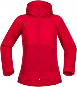 Bergans Damen Microlight Jacke Rot XS