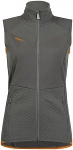 Bergans Damen Middagstind Weste Grau XS