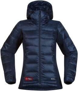 Bergans Damen Myre Down Jacke Blau M