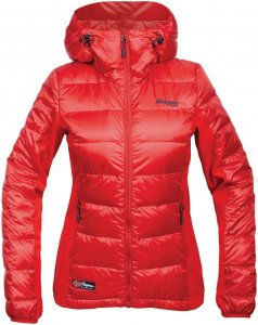 Bergans Damen Myre Down Jacke Rot S