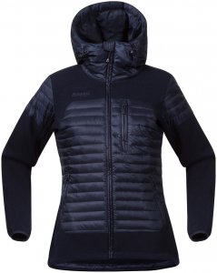Bergans Damen Osen Down/Wool Jacke Blau M