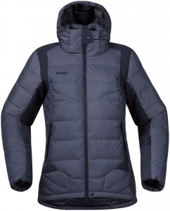 Bergans Damen Rjukan Down Jacke Blau M