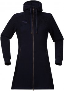Bergans Damen Skogfrue Mantel Blau S