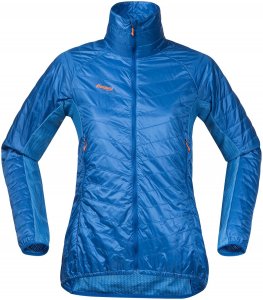 Bergans Damen Slingsby Ins Hybrid Jacke Blau S