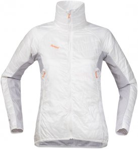 Bergans Damen Slingsby Ins Hybrid Jacke Weiß M