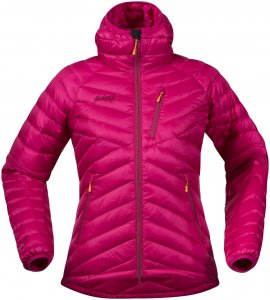 Bergans Damen Slingsbytind Down Hoody Jacke Rot M