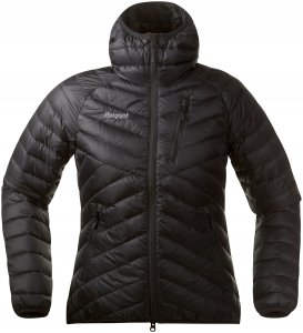 Bergans Damen Slingsbytind Down Hoody Jacke Schwarz XL