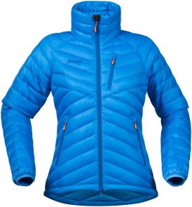 Bergans Damen Slingsbytind Down Jacke Blau S