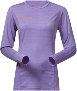 Bergans Damen Soleie Shirt Lila L