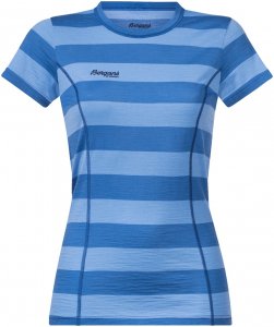 Bergans Damen Soleie Tee Blau S
