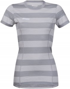 Bergans Damen Soleie Tee Grau M