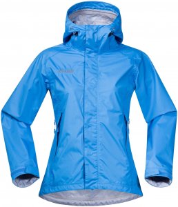 Bergans Damen Super Lett Jacke Blau L