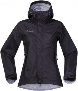 Bergans Damen Super Lett Jacke Schwarz XS