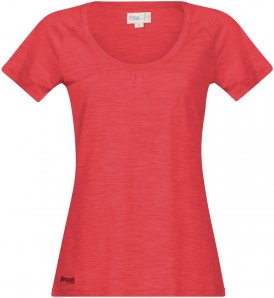 Bergans Damen Sveve Wool Tee Rot XL