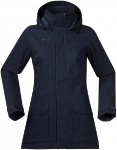 Bergans Damen Syvde Jacke Blau S