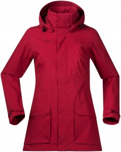 Bergans Damen Syvde Jacke Rot M