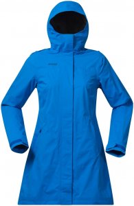 Bergans Damen Venli Mantel Blau XS