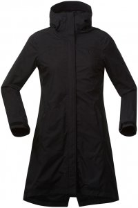 Bergans Damen Venli Mantel Schwarz M