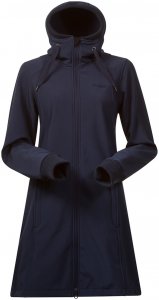 Bergans Damen Vika Mantel Blau XS