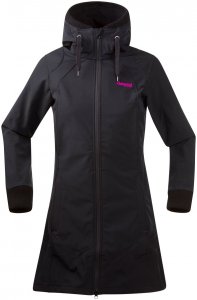 Bergans Damen Vika Mantel Schwarz L