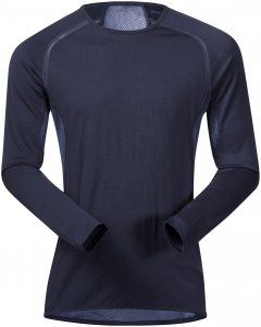 Bergans Herren Barlind Shirt Blau S