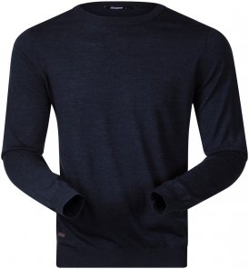 Bergans Herren Fivel Wool Longsleeve Blau L