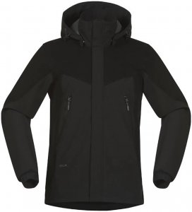 Bergans Herren Florian Hybrid Jacke Schwarz M