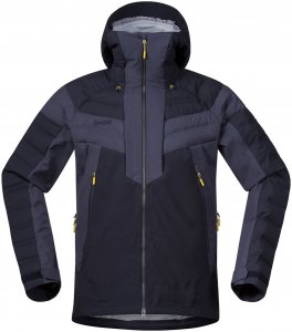 Bergans Herren Hemsedal Hybrid Jacke Blau XXL