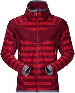Bergans Herren Hollvin Wool Jacke Rot S