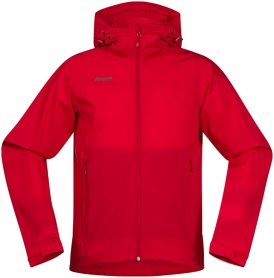 Bergans Herren Microlight Jacke Rot L