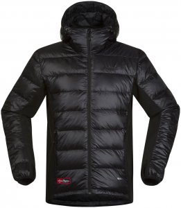 Bergans Herren Myre Down Jacke Schwarz L
