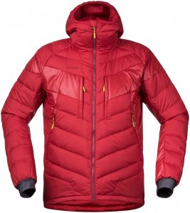 Bergans Herren Nosi Hybrid Down Jacke Rot XXL