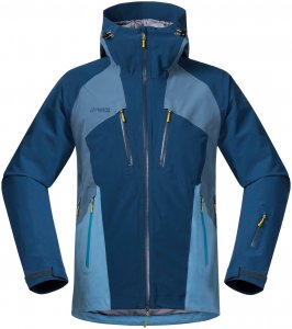 Bergans Herren Oppdal Ins Jacke Blau M