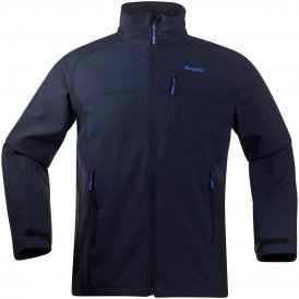 Bergans Herren Reine Jacke Blau L