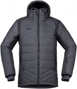 Bergans Herren Rjukan Down Jacke Schwarz S