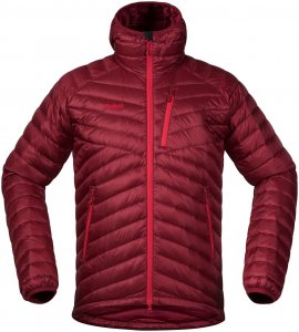 Bergans Herren Slingsbytind Down Jacke Rot M