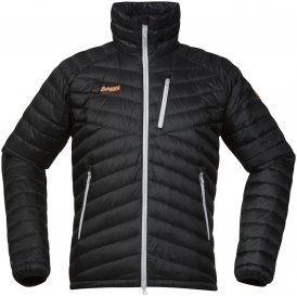 Bergans Herren Slingsbytind Down Jacke Schwarz S