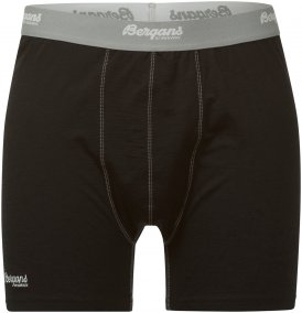 Bergans Herren Soleie Boxer Schwarz XXL