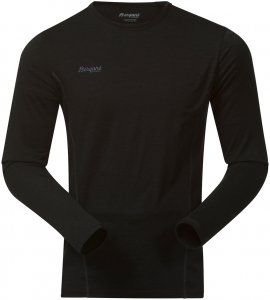 Bergans Herren Soleie Shirt Schwarz L