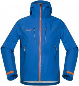 Bergans Herren Storen Jacke Blau XL