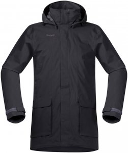 Bergans Herren Syvde Jacke Schwarz M