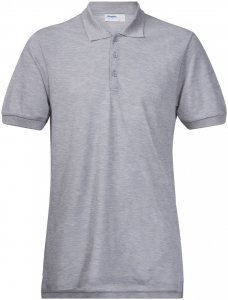 Bergans Herren Valmue Piquè Polo Grau L