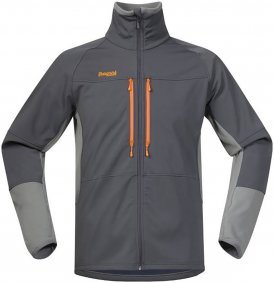 Bergans Herren Visbretind Jacke Grau M