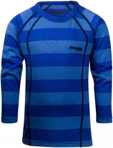Bergans Kinder Fjellrapp Shirt Blau 116