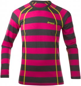 Bergans Kinder Fjellrapp Shirt Pink 152